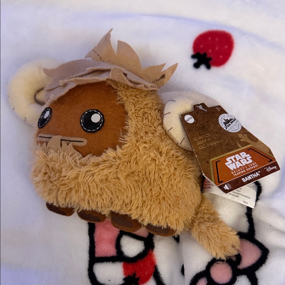 Star Wars Bantha Plush